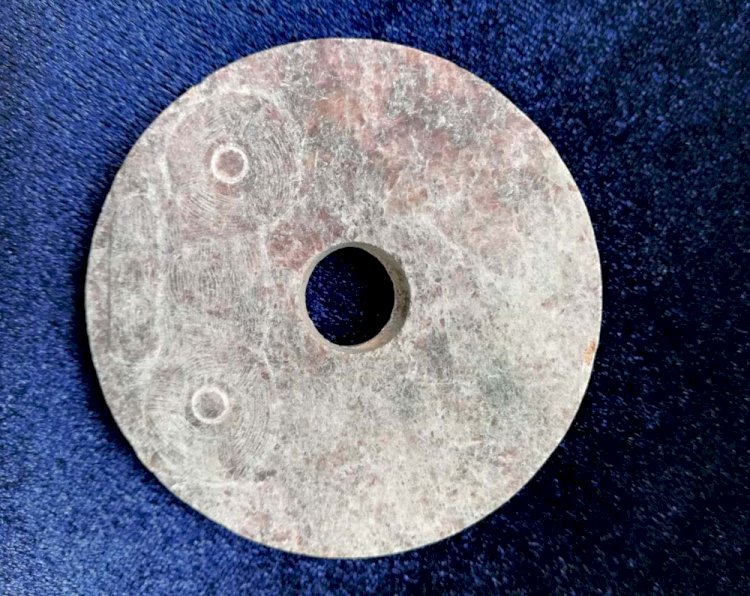 A005. Archaic Jade Disc, Bi