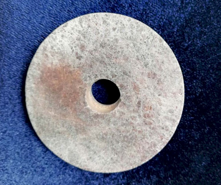 A005. Archaic Jade Disc, Bi