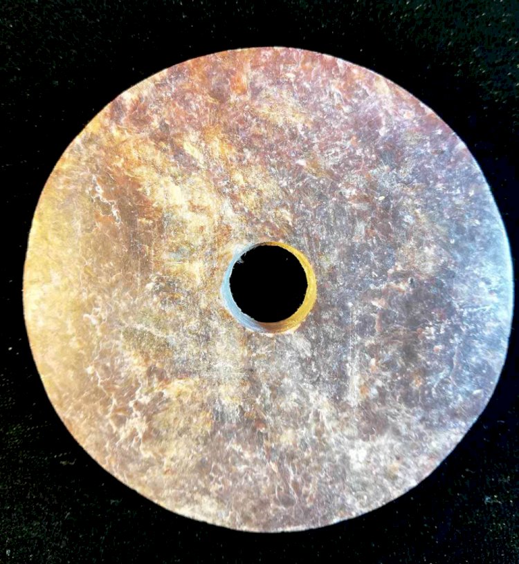 A006 Archaic Jade Disc, Bi