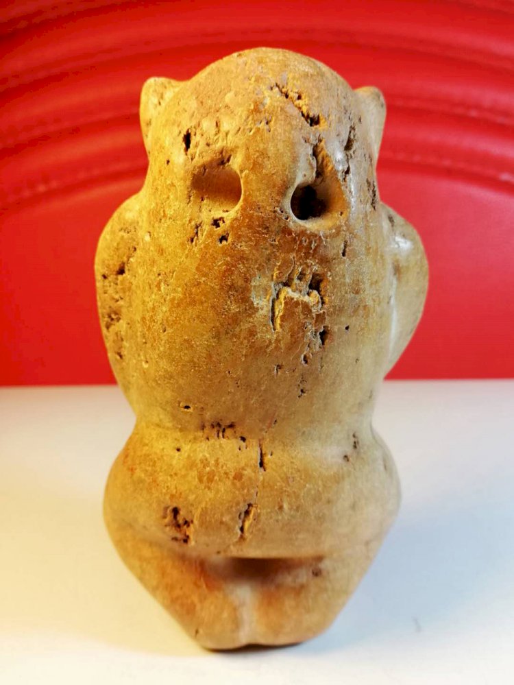 A041 Neolithic Age Statue of the Beasthead
