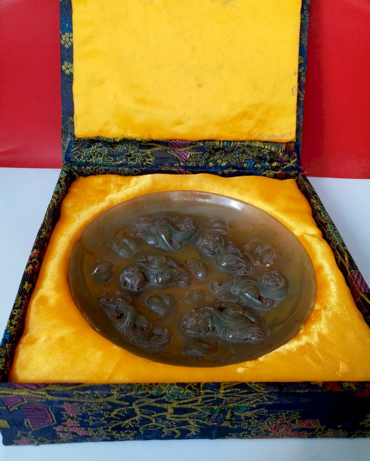 G047 Jade plate made by Emperor Guangwu of the Eastern Han Dynasty