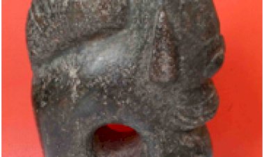 A014紅山文化 玉獸玦 (2) 