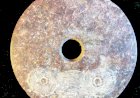 A006 Archaic Jade Disc, Bi