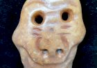 C009.商代玉人面(首) 
