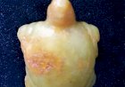 D.005 A Yellow Jade Turtle Pendant