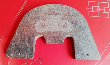 A008 Archaic Yamagata Jade Ornament