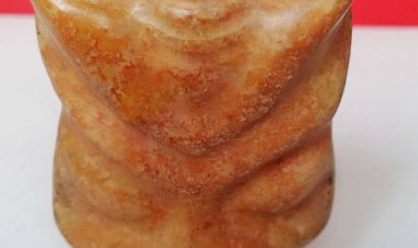 A018.新石器時代 玉人首