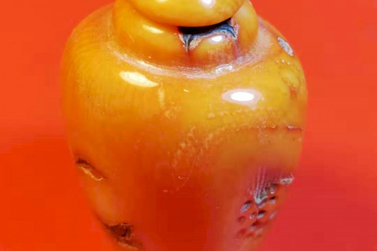 鼻煙壺 翡翠鼻煙壺
